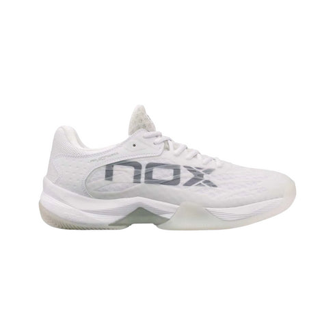 Tenis NOX AT10 LUX Blanco/Gris